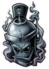 Spray Can Temporary Tattoo - Negro y Gris Black and Grey Tattoos
