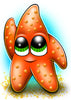 Star Fish Temporary Tattoo - Under The Sea Tattoos