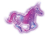 Glitter Unicorn Temporary Tattoo Set