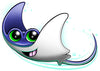 Sting Ray Temporary Tattoo - Under The Sea Tattoos