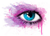 Tears Temporary Tattoo - Watercolor Tattoos