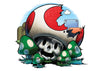 Game Over 4 Temporary Tattoo Set