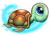 Turtle Temporary Tattoo - Under The Sea Tattoos