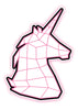 Pink and Black 2 Temporary Tattoo Set
