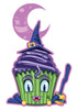 Witch Cupcake Temporary Tattoo - Creepy Cakes Tattoos