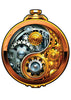 yin and yang steampunk