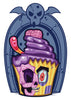 Zombie Cupcake Temporary Tattoo - Creepy Cakes Tattoos