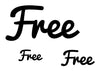 Free Temporary Tattoo-Script Tattoos