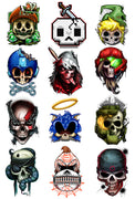 Temporary Tattoo Sets