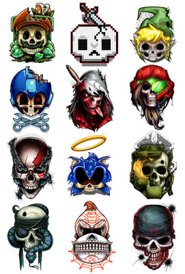 Temporary Tattoo Sets
