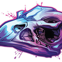 Eagle Skull Temporary Tattoo - Savage Skulls
