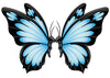 Kissing Butterflies Lower Back Temporary Tattoo - Upper & Lower Back Tattoos
