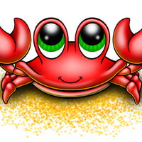 Crab Temporary Tattoo - Under The Sea Tattoos