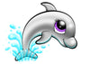 Dolphin Temporary Tattoo - Under The Sea Tattoos