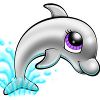 Dolphin Temporary Tattoo - Under The Sea Tattoos