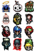 Game Over Sticker Set