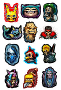 Game Over 2 Sticker Set