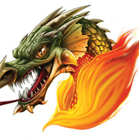 Dragon Temporary Tattoo Set