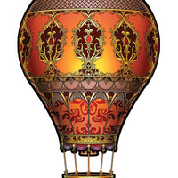 hot air balloon steampunk