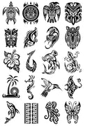 Island Ink Temporary Tattoo Set