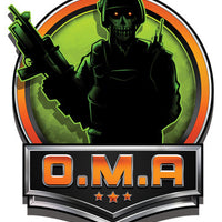 O.M.A.-Black Ops 2 Temporary Tattoo