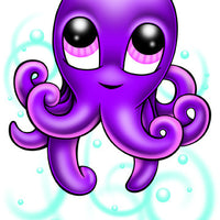 Octopus Temporary Tattoo - Under The Sea Tattoos