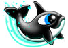 Orca Temporary Tattoo - Under The Sea Tattoos