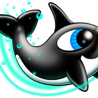 Orca Temporary Tattoo - Under The Sea Tattoos