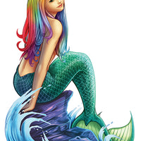 Rock mermaid