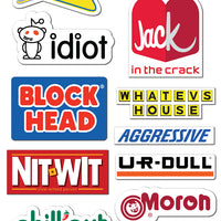 Satire 2 Sticker Set