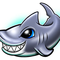 Shark Temporary Tattoo - Under The Sea Tattoos