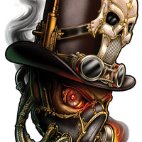 skull steampunk
